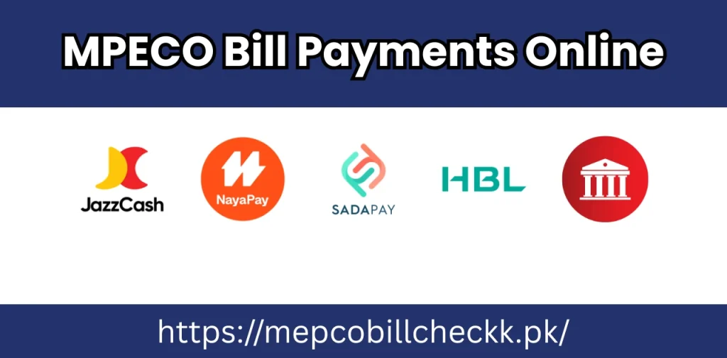 MEPCO Bill Payments